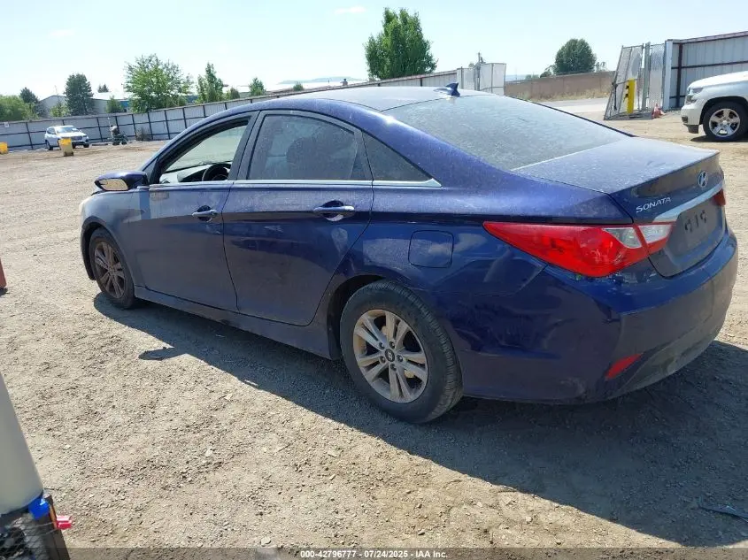 2014 HYUNDAI SONATA GLS