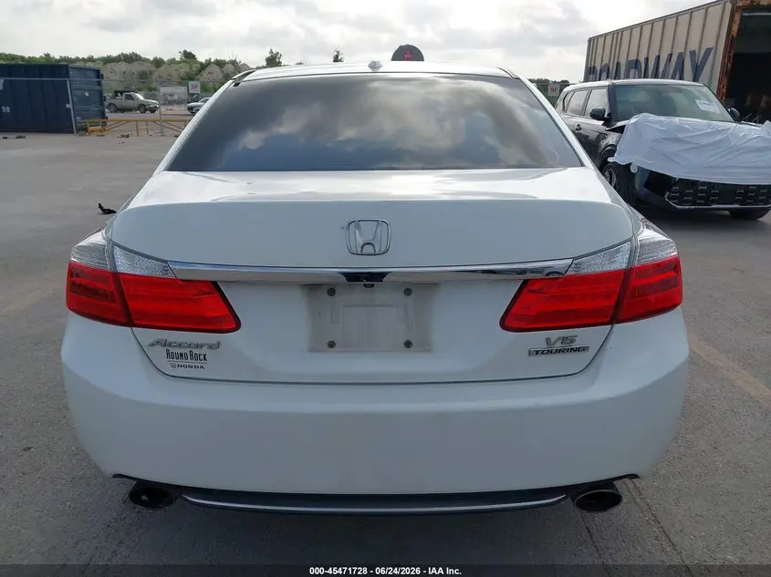 2014 HONDA ACCORD TOURING