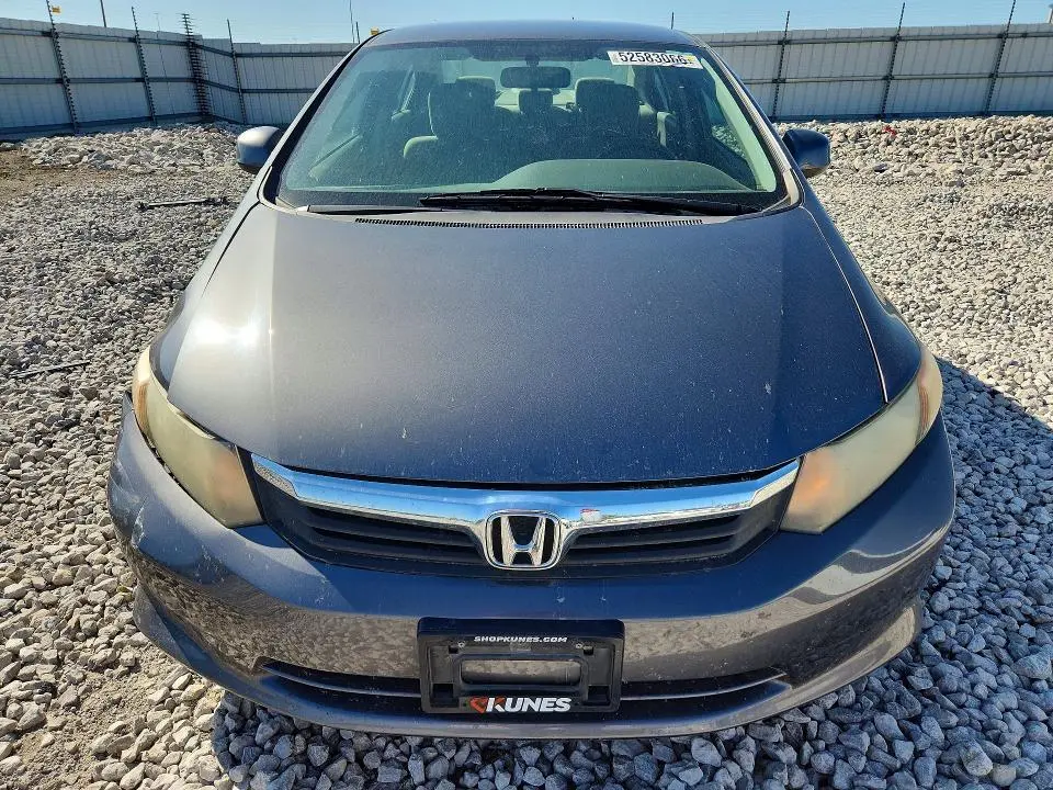 2012 HONDA CIVIC LX  