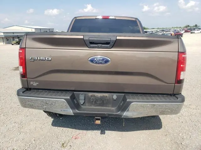 2016 FORD F150 SUPERCREW  