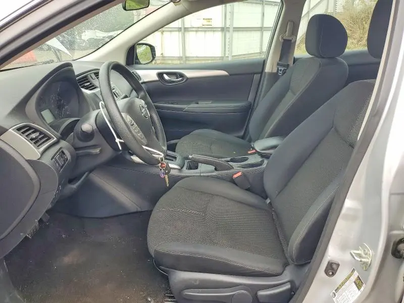 2017 NISSAN SENTRA S  