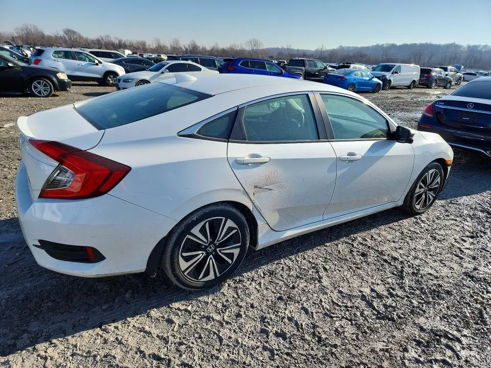 2017 HONDA CIVIC EX  