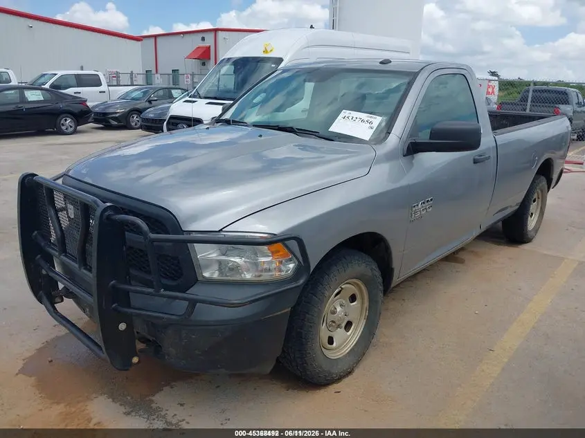 2021 RAM 1500 CLASSIC TRADESMAN  4X4 8' BOX