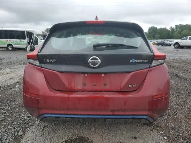 2020 NISSAN LEAF SV  