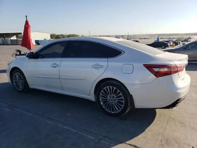 2016 TOYOTA AVALON XLE  