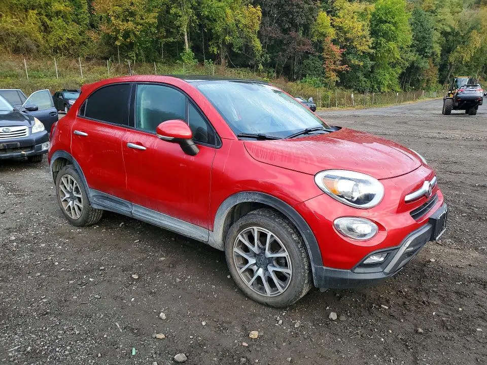 2018 FIAT 500X TREKKING  