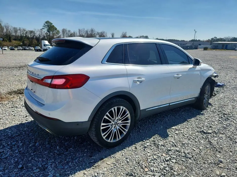 2016 LINCOLN MKX RESERVE  