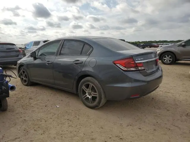 2013 HONDA CIVIC LX