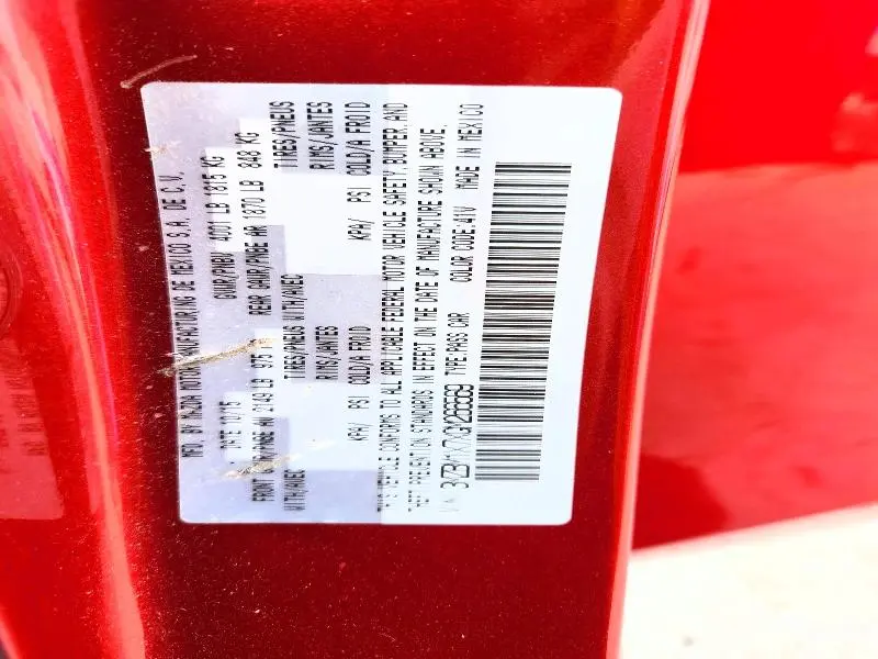 2016 MAZDA 3 GRAND TOURING  