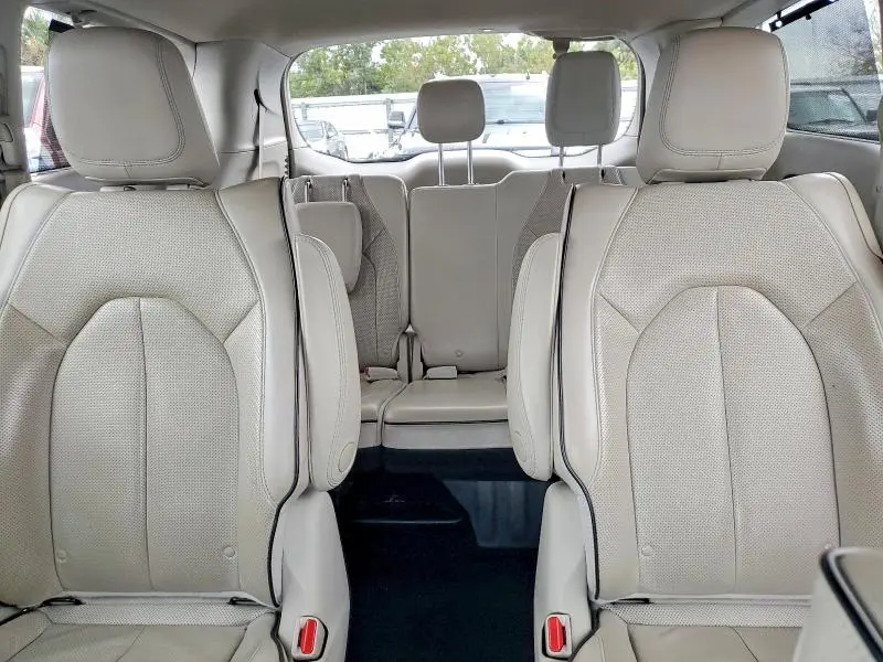 2017 CHRYSLER PACIFICA EHYBRID PLATINUM  