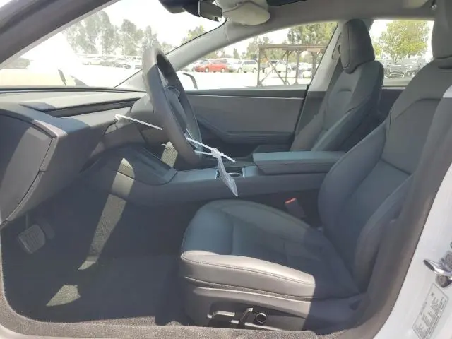 2025 TESLA MODEL 3   