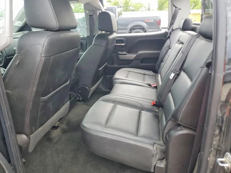 2017 CHEVROLET SILVERADO K1500 LTZ  