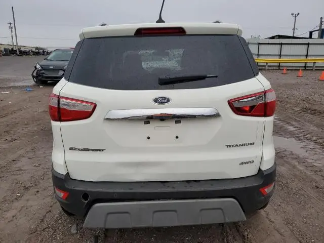 2021 FORD ECOSPORT TITANIUM  