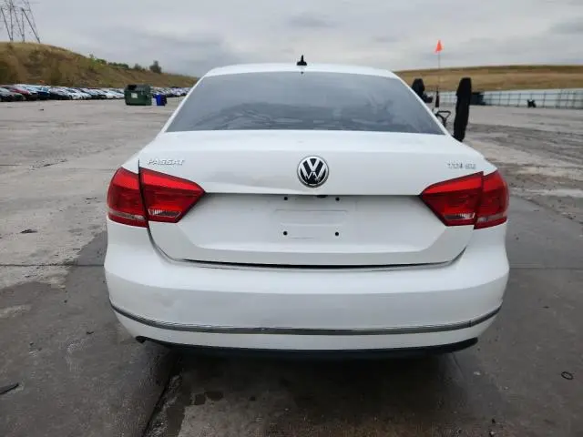 2014 VOLKSWAGEN PASSAT SE