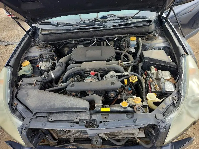2010 SUBARU OUTBACK 2.5I LIMITED  