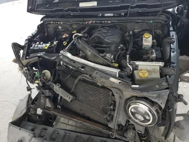 2012 JEEP WRANGLER UNLIMITED SPORT  