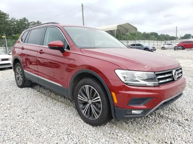 2018 VOLKSWAGEN TIGUAN SE  