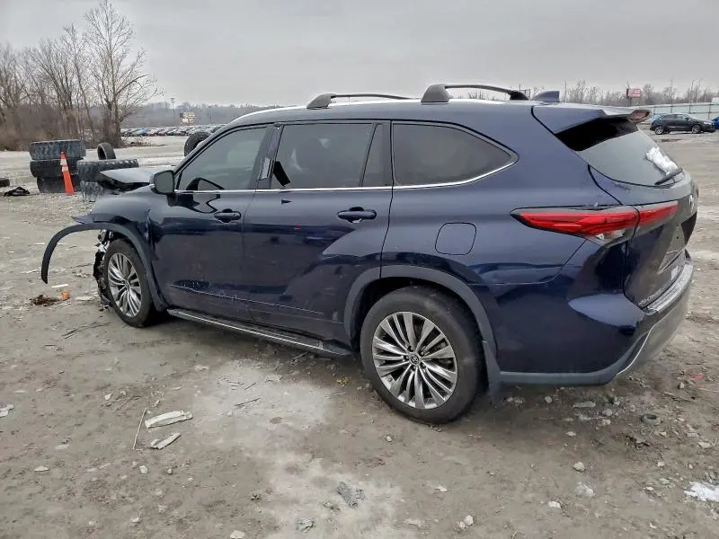 2021 TOYOTA HIGHLANDER PLATINUM  