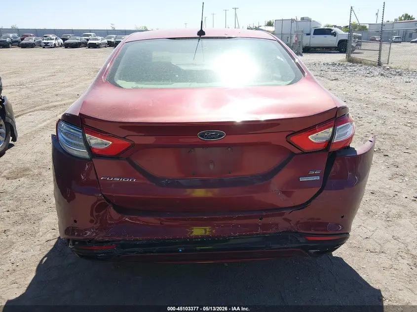 2016 FORD FUSION SE