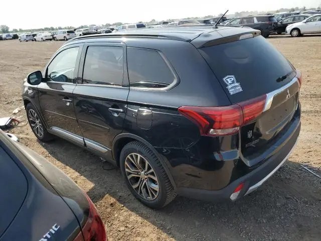 2016 MITSUBISHI OUTLANDER SE  