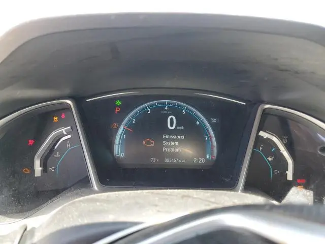 2016 HONDA CIVIC EX  