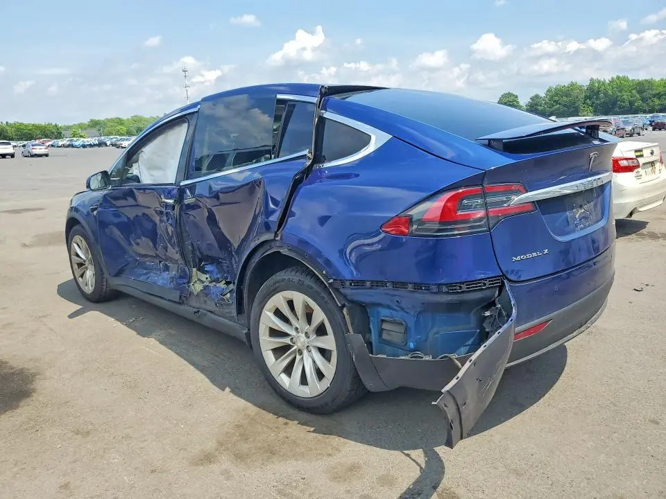 2018 TESLA MODEL X   