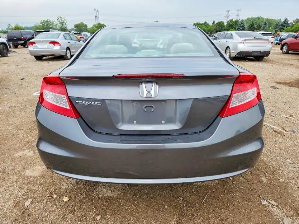 2012 HONDA CIVIC EX  