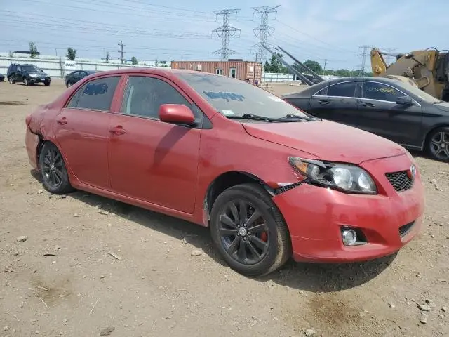 2010 TOYOTA COROLLA BASE  