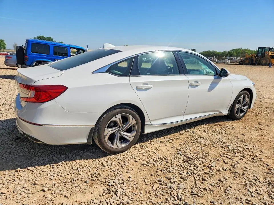 2019 HONDA ACCORD EXL  