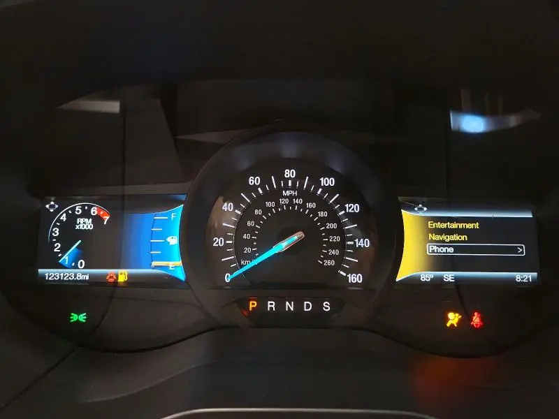 2015 FORD EDGE TITANIUM  
