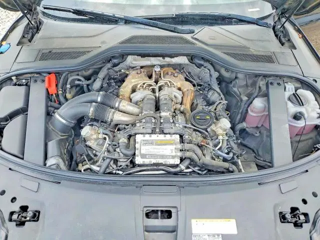 2015 AUDI A8 L QUATTRO  