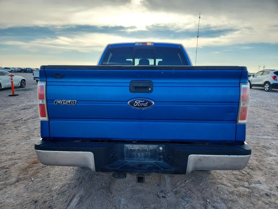 2014 FORD F150 SUPERCREW  
