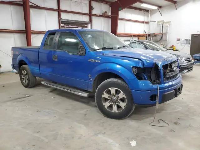 2013 FORD F150 SUPER CAB  