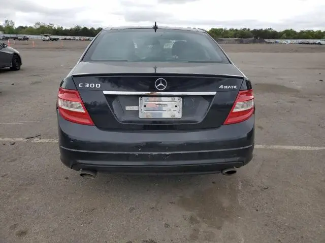 2010 MERCEDES-BENZ C 300 4MATIC  