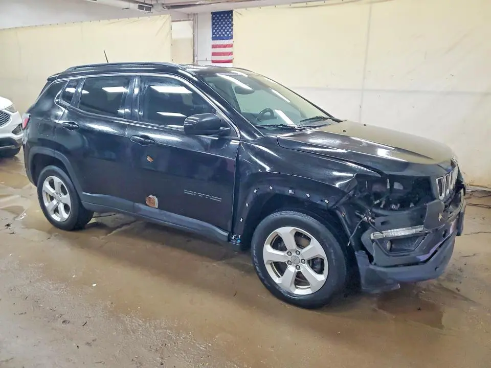 2017 JEEP COMPASS LATITUDE  