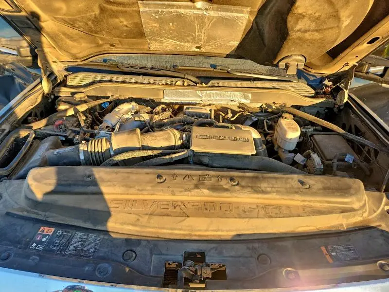 2019 CHEVROLET SILVERADO K2500 HEAVY DUTY LTZ  