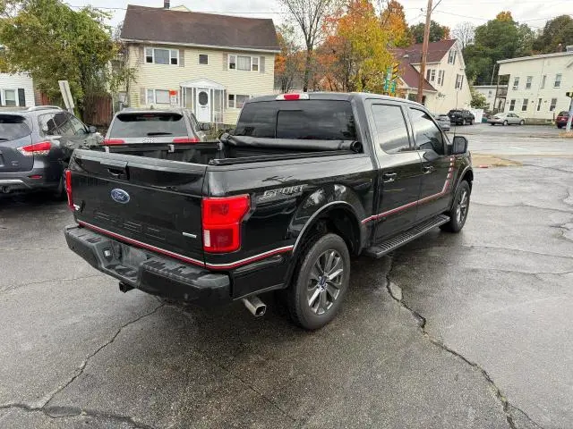 2018 FORD F150 SUPERCREW  