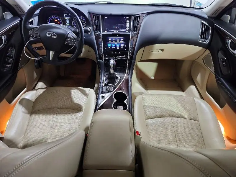 2017 INFINITI Q50 3.0T PREMIUM  