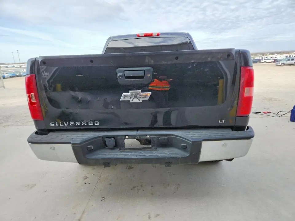 2013 CHEVROLET SILVERADO K1500 LT  