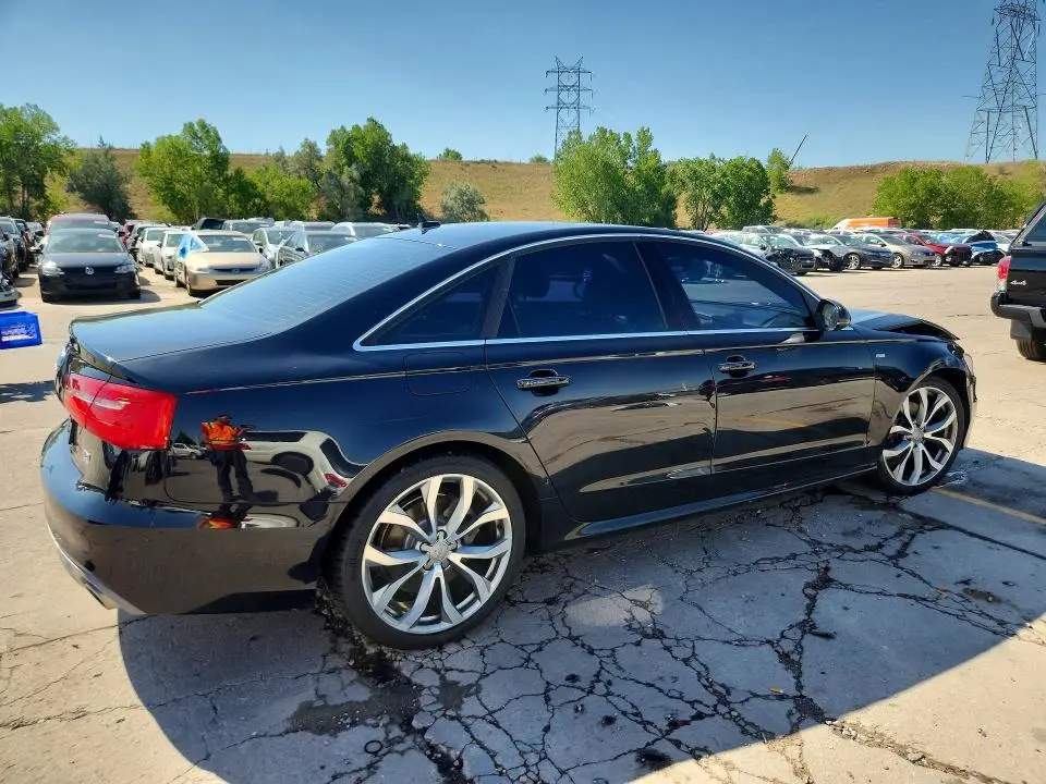 2014 AUDI A6 PRESTIGE  