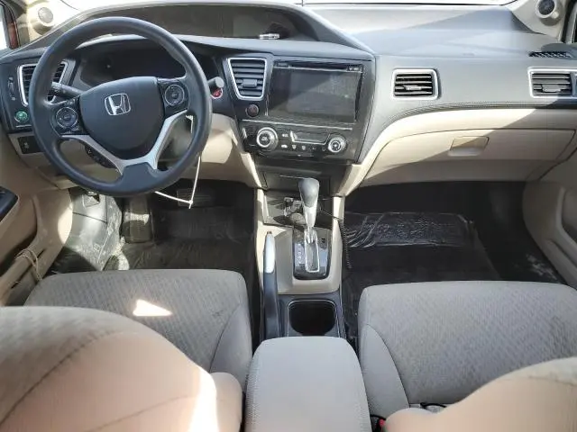 2015 HONDA CIVIC EX  