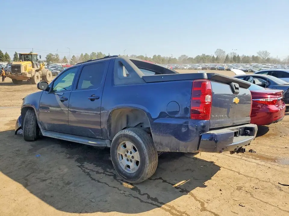 2012 CHEVROLET AVALANCHE LT  