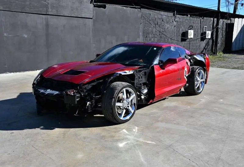 2014 CHEVROLET CORVETTE STINGRAY 3LT  