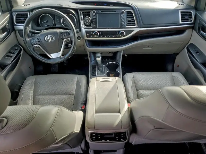 2015 TOYOTA HIGHLANDER LIMITED  