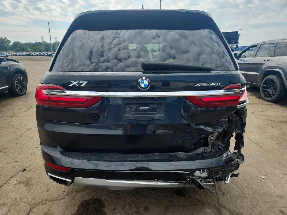 2021 BMW X7 XDRIVE40I  