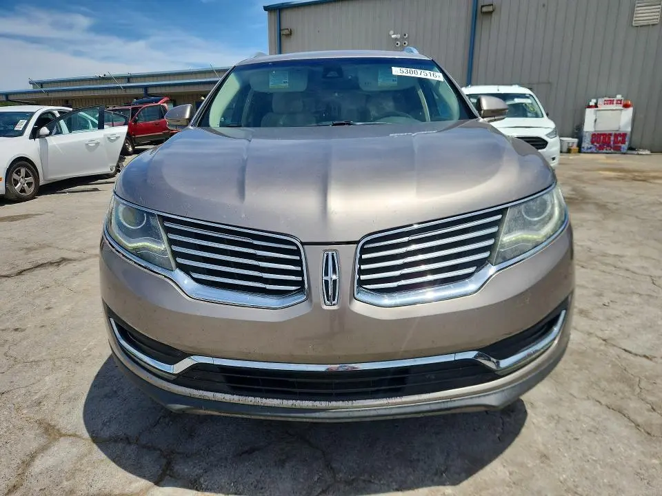 2018 LINCOLN MKX SELECT  