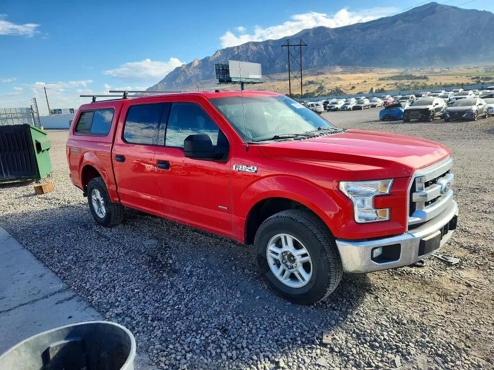2016 FORD F150 SUPERCREW  
