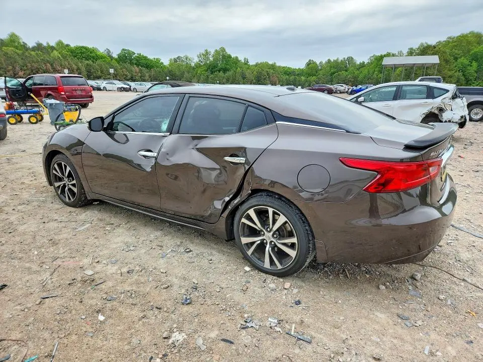 2016 NISSAN MAXIMA 3.5 SL  