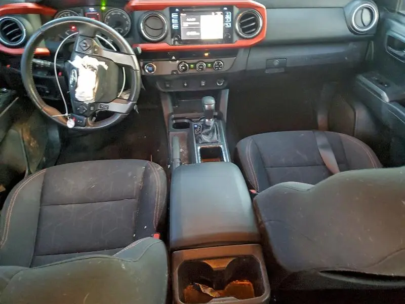 2017 TOYOTA TACOMA DOUBLE CAB  