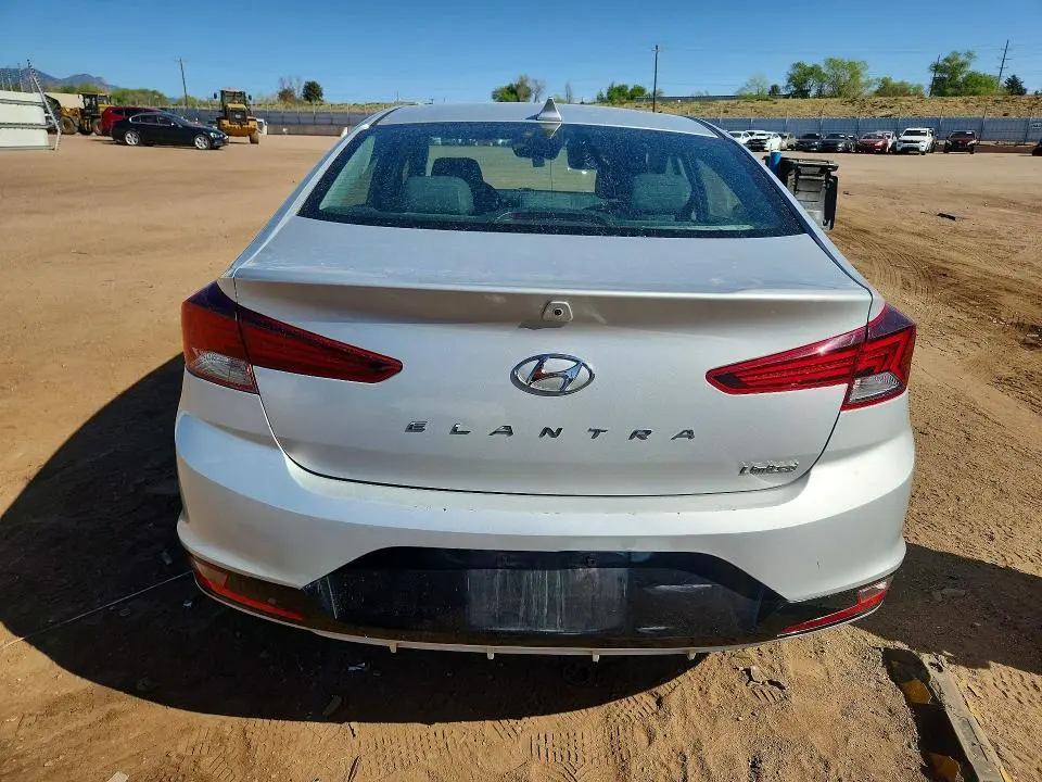 2020 HYUNDAI ELANTRA LIMITED  